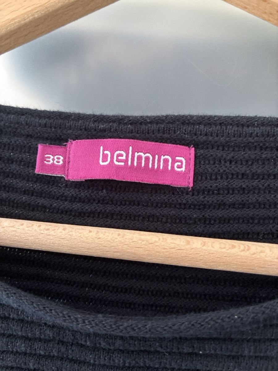 Maglioni & Felpe: Pullover Belmina schwarz gerippt Grösse 38 klein geschnitten – Usato da Lostorf venduto da kroeste 1