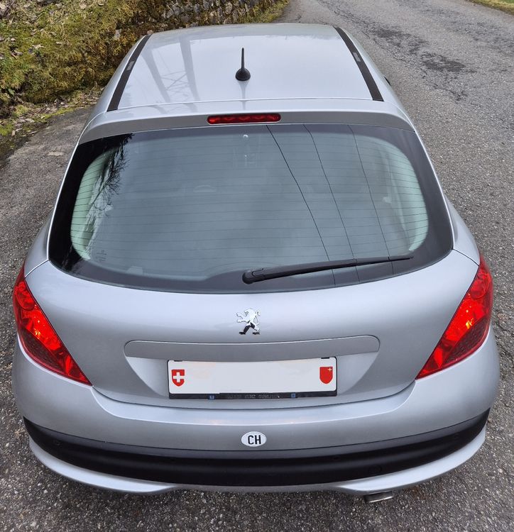Peugeot Automobili: Peugeot 207 1.6 HDI FAP Sport 109 PS, Diesel, Top Zustand! – Usato da Ibach venduto da MacM1 1