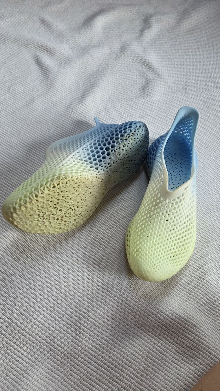 Scarpe da uomo: Sneakers Starway 3D Printer Gr 38 – Usato da Eggerberg venduto da blumtasha 2