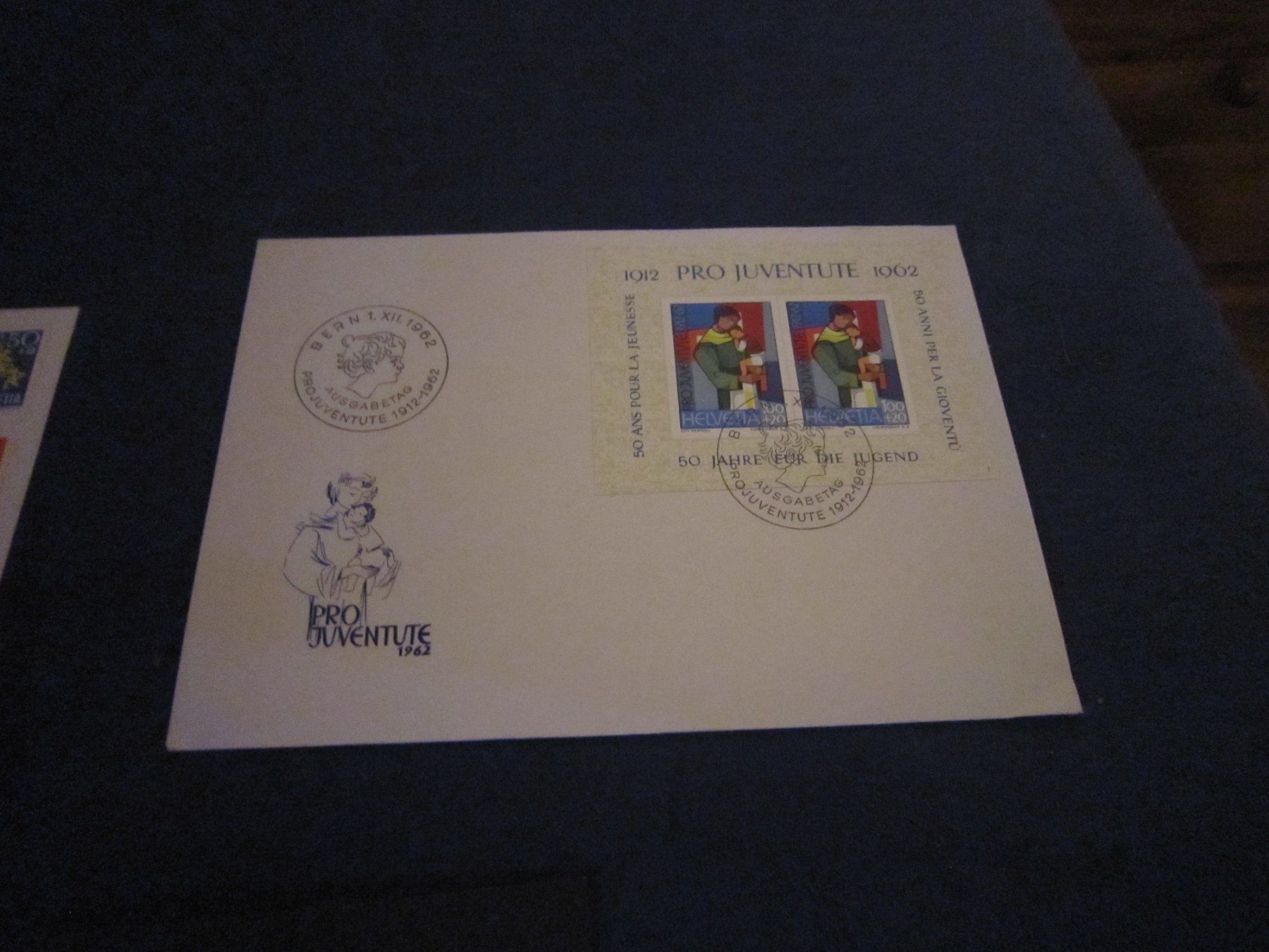 Tutti i francobolli: PJ 1962 FDC und Marken – Usato da Gordola venduto da Polentaefung 2