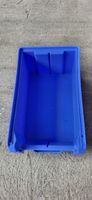 54 st. Blaue Kunststoffboxen, Lagerbox, Stapelbox, Top Zusta