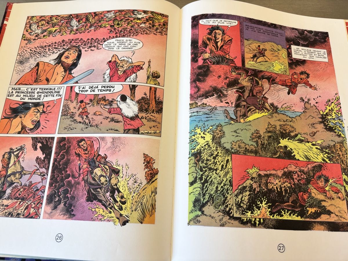 Fumetti: CHEVALIER ARDENT T1-T17 – Usato da Bern venduto da jcmda 2