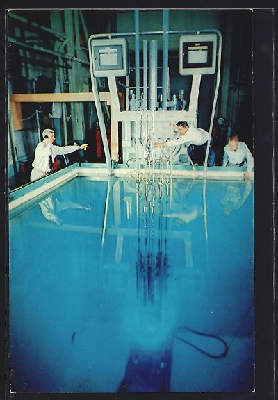Cartes postales: Geneve, Atoms for Peace 1955, Initial Te – D'occasion à Berlin par bartko-reher