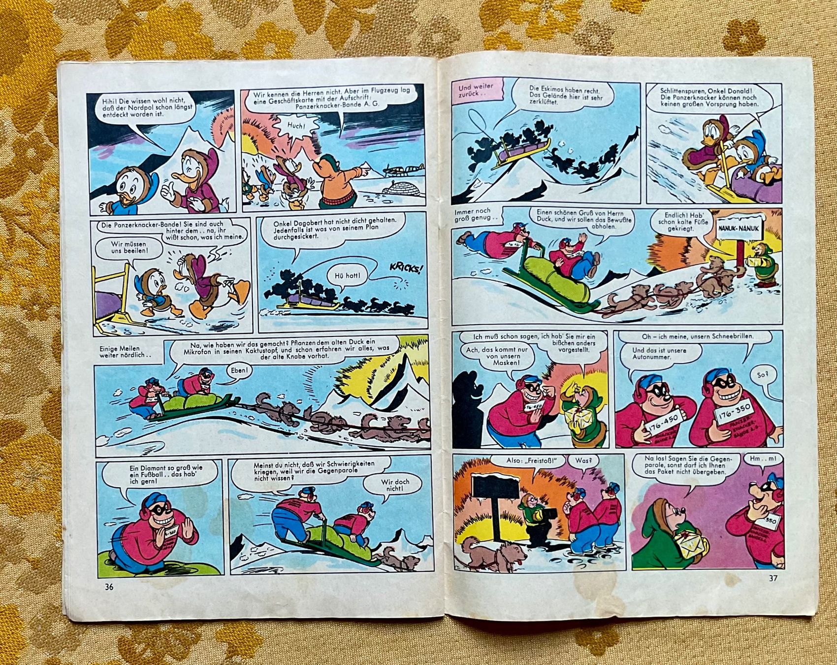BD: Micky Maus Heft Nr 15 von 1961 – D'occasion à Endingen par nathan05 7