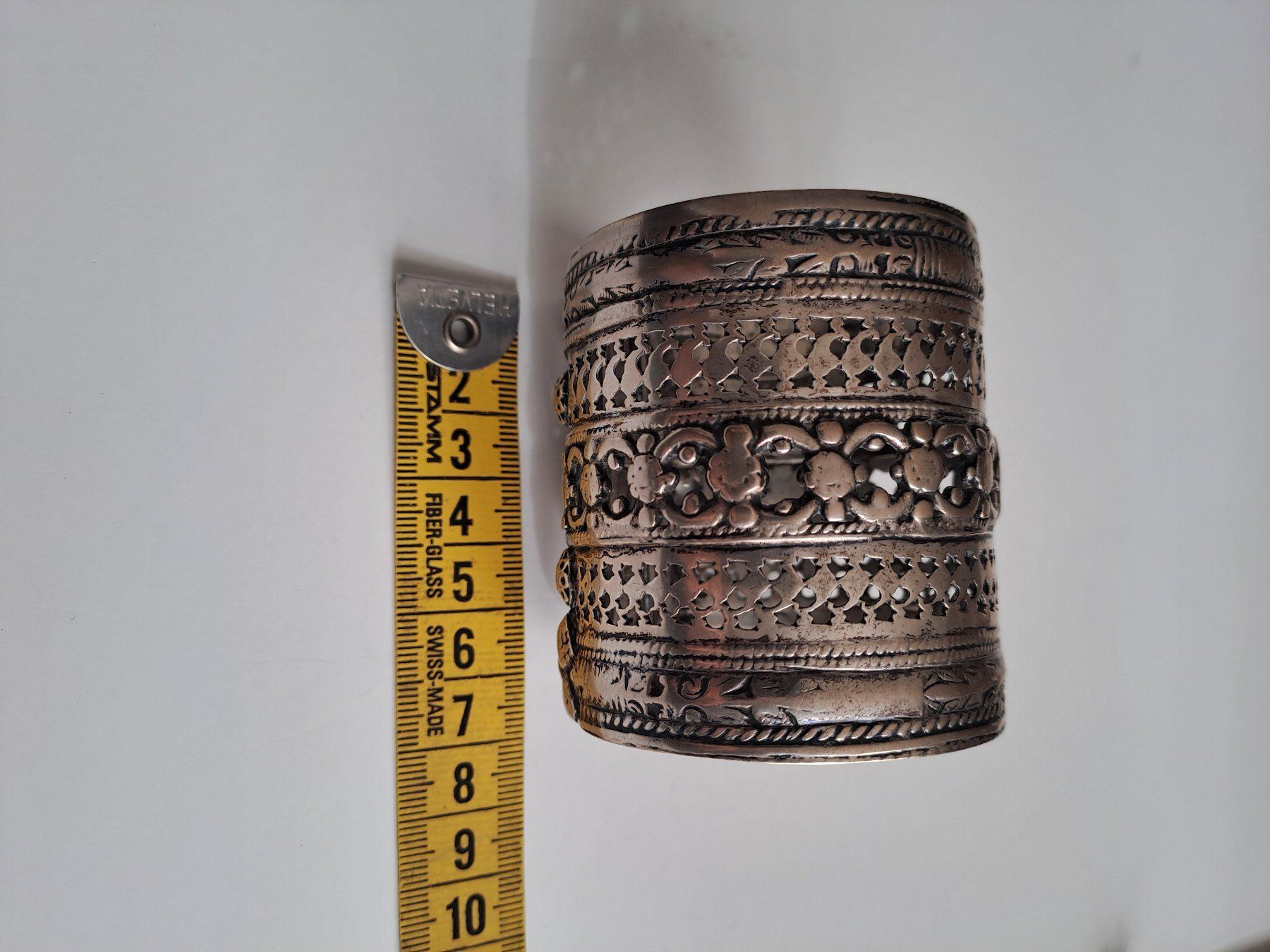 Armbänder & -reifen: BRACELET ANCIEN AFGHANISTAN ARGENT – Gebraucht aus LAUSANNE von KWEW 5