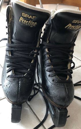 Schlittschuhe Graf Prestige Größe 1L (Gr 33)