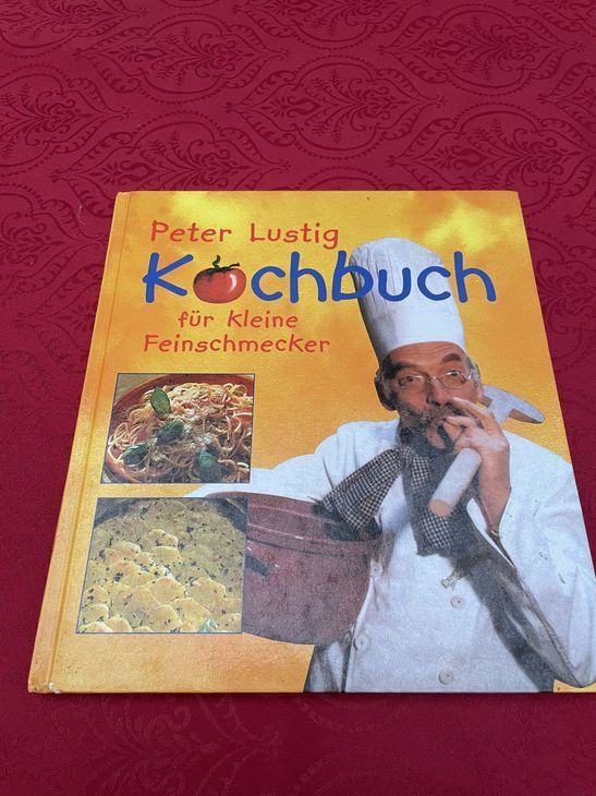 Kochbuch für kleine Feinschmecker Peter Lustig Kaufen auf Ricardo