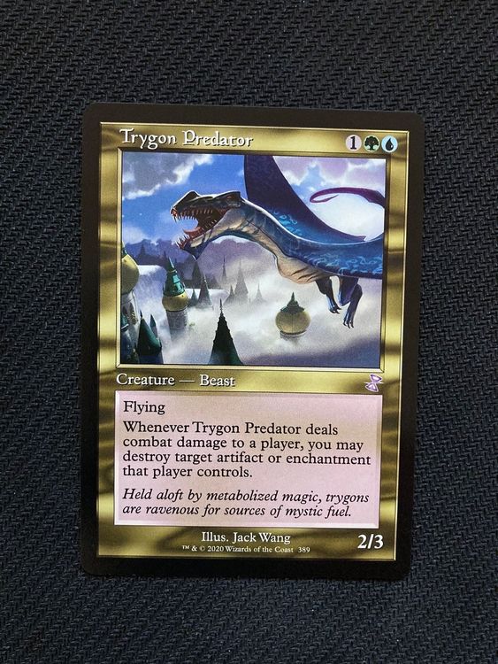 Trygon Predator (Old Frame) - MTG | Kaufen auf Ricardo