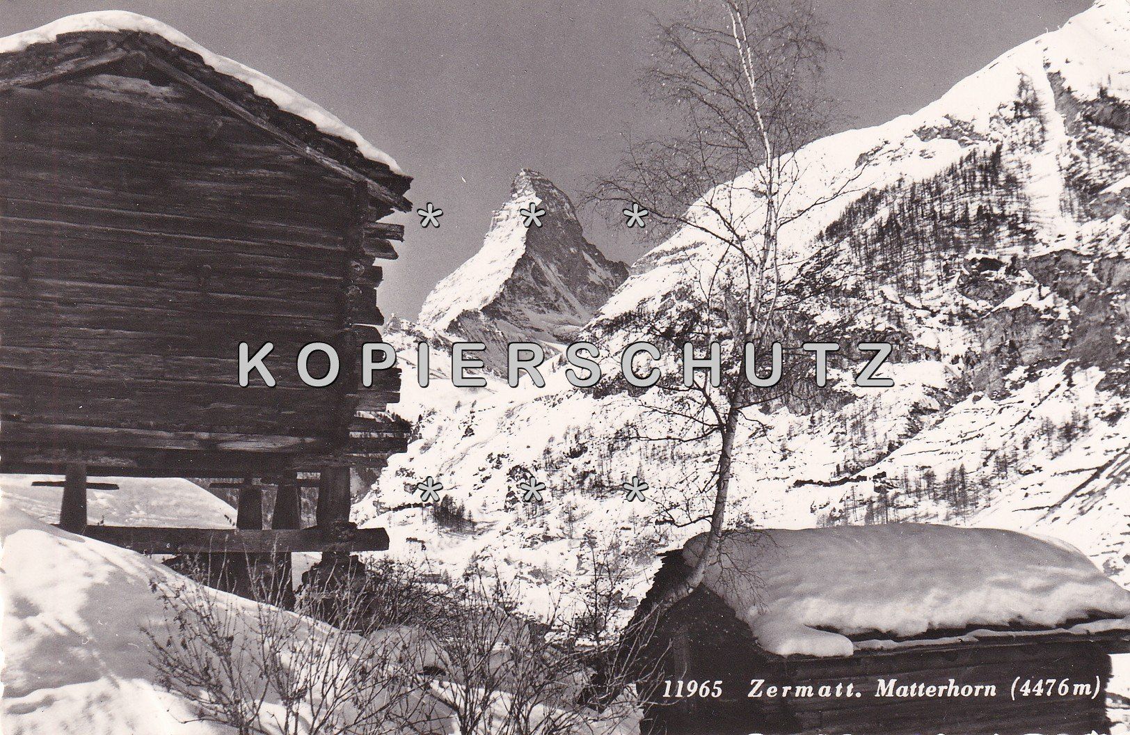Cartoline postali: Zermatt. Matterhorn /bo – Usato da Hombrechtikon venduto da Rudolf07