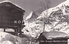 Zermatt. Matterhorn /bo