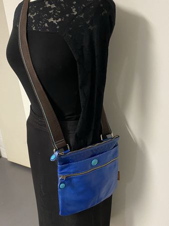 GABS Tasche aus echtem Leder - Neu