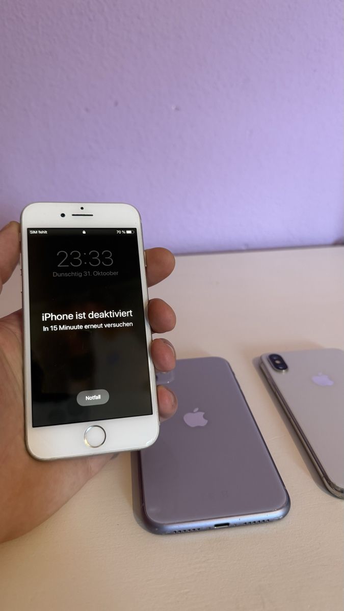 Apple Portables: iPhone 8, X und 11  – D'occasion à Däniken SO par sunnyresales 6