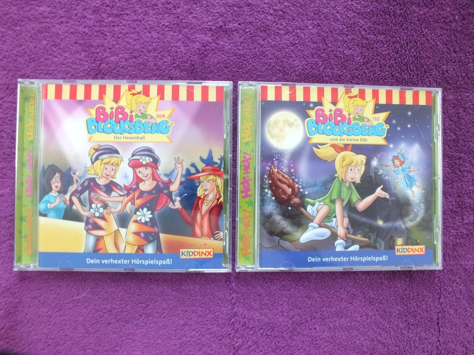 CD: 6 - Bibi Blocksberg - Hörspiel - CD´s – Usato da Müllheim Dorf venduto da Seeeule01 1