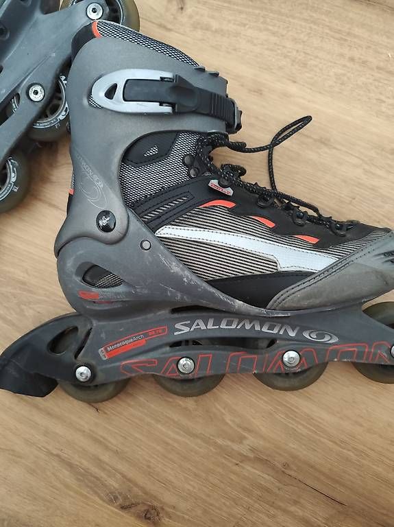 Salomon Pattini in linea & Pattini a rotelle: Rollerblades Salomon, Grösse 42 – Usato da Sachseln venduto da jas_ch 4