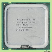 Intel Core 2 Duo E7600, 3.06 GHz/3M/1066