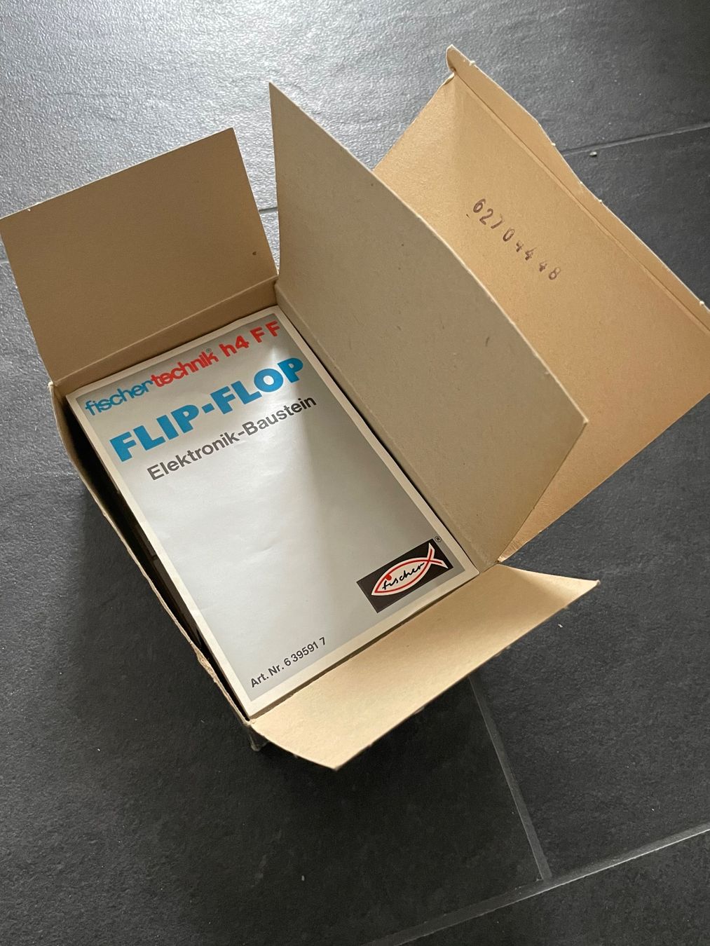 Fischer Baukästen: Fischertechnik h4 FF Flip-Flop Elektronik-Baustein – Neu und originalverpackt aus Rothenfluh von Ron999 2