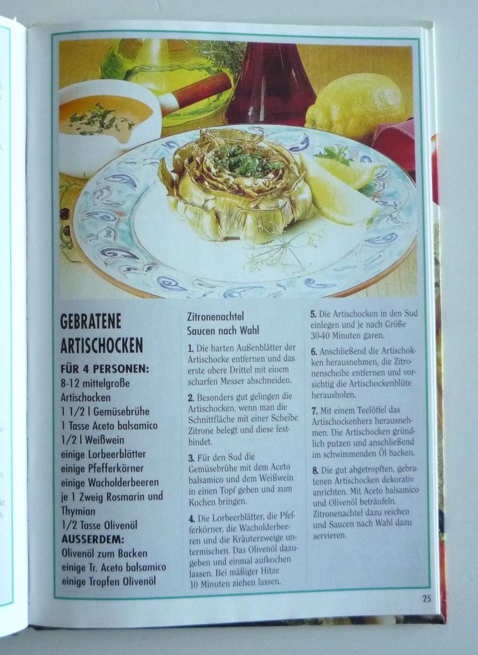 Libri: Rezeptbuch Gemüse-Gerichte (Buch) – Usato da Aarau venduto da Aaran 2