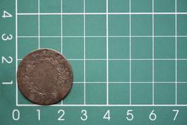 kantonsmünze kanton genf 6 sols 1795