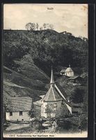 AK Ranft, Blick zur Kirche