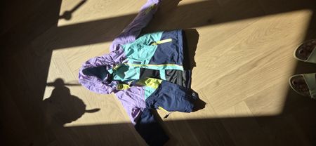 Northville Ski Set Jacket and Trousers Blue Purple for kids