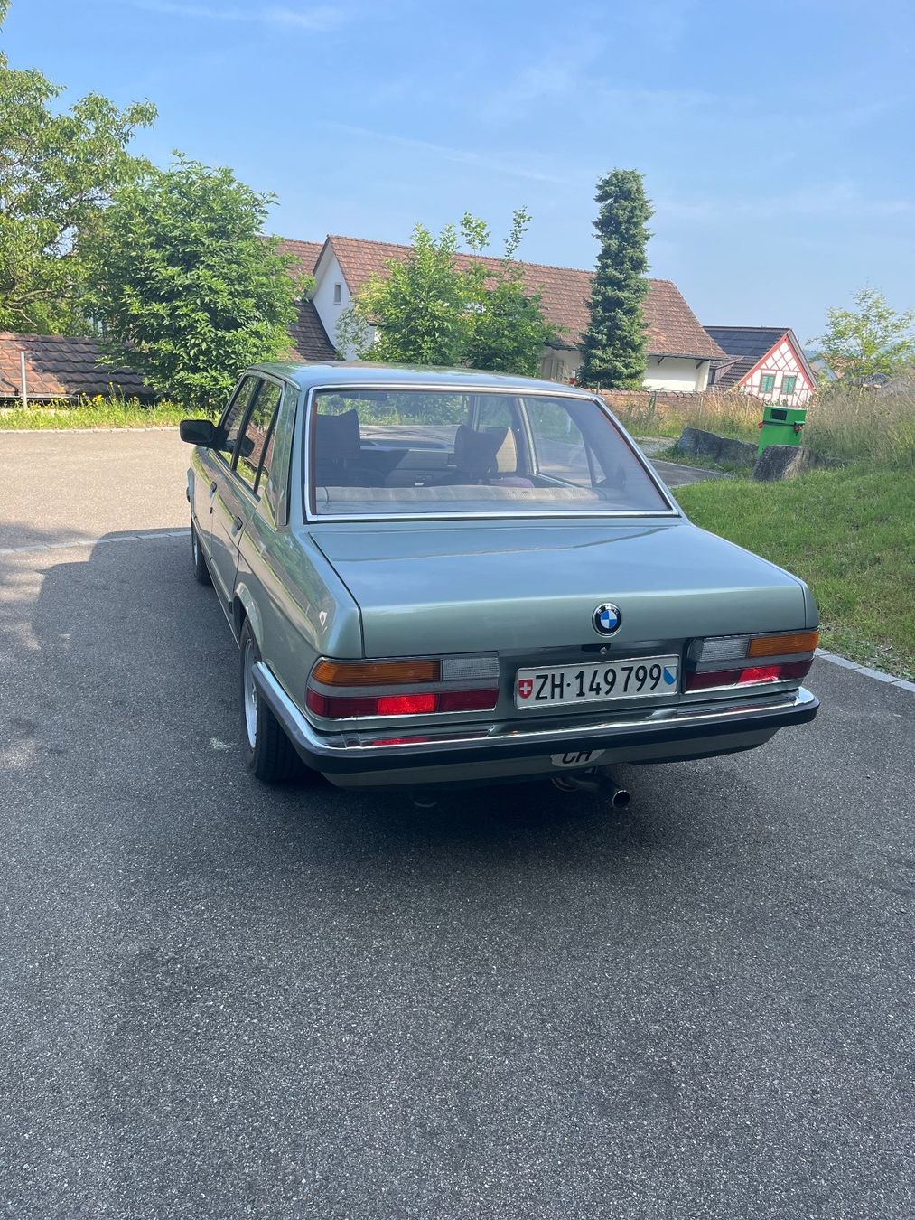 BMW Automobili: BMW 520i E28 Veteran – Usato da Bachenbülach venduto da Iwan02 2
