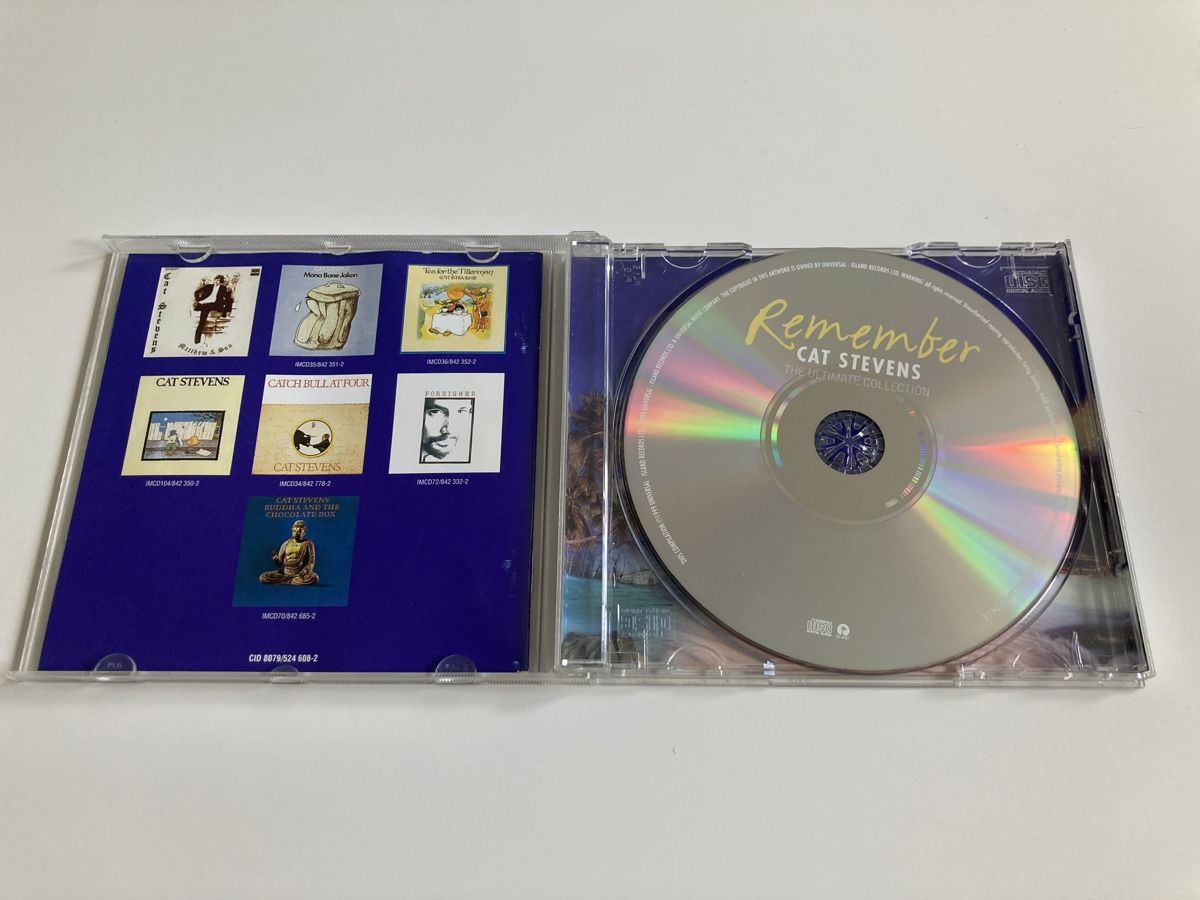 CD: Cat Stevens - The Ultimate Collection CD – Usato da Biel/Bienne venduto da almercaa 1
