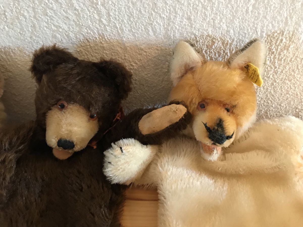 Steiff Giocattoli: Steiff Handspielpuppen – Usato da Schönenberg ZH venduto da Roxana8820 2