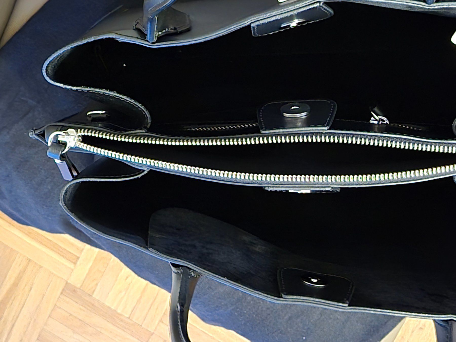 Navyboot Borse da donna: Wunderschöne Leder Tasche von Navyboot!!! – Nuovo (secondo la descrizione) da Flühli LU venduto da Conny_88 6