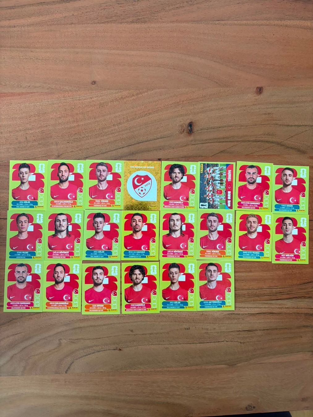 Panini Carte collezionabili: Panini Türkei TUR – Usato da Solothurn venduto da rah_g92d