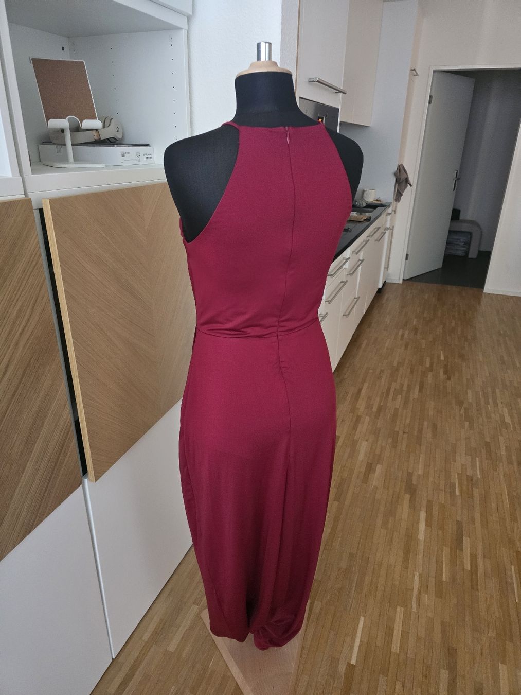 Vestiti: Rotes Kleid Gr. 38  – Nuovo (secondo la descrizione) da Zürich venduto da ale_bg2x 1