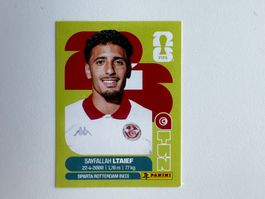 Panini FIFA WM 2026 SavF LTaief Sticker TUN 19