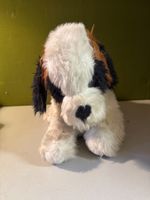 Süsser Plüschhund Bernhardiner ca. 35cm, Kuscheltier