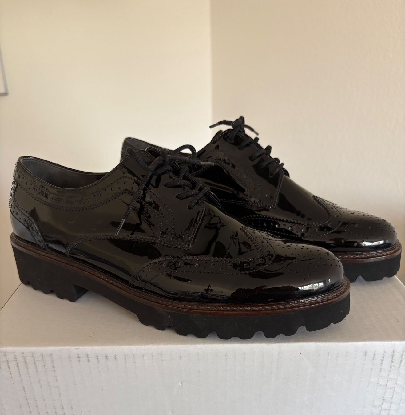 Gabor Scarpe da uomo: Gabor Lack Budapester gr 7 1/2 (40) NEU – Nuovo e nell'imballaggio originale da Niederbipp venduto da fashionfuchs 2