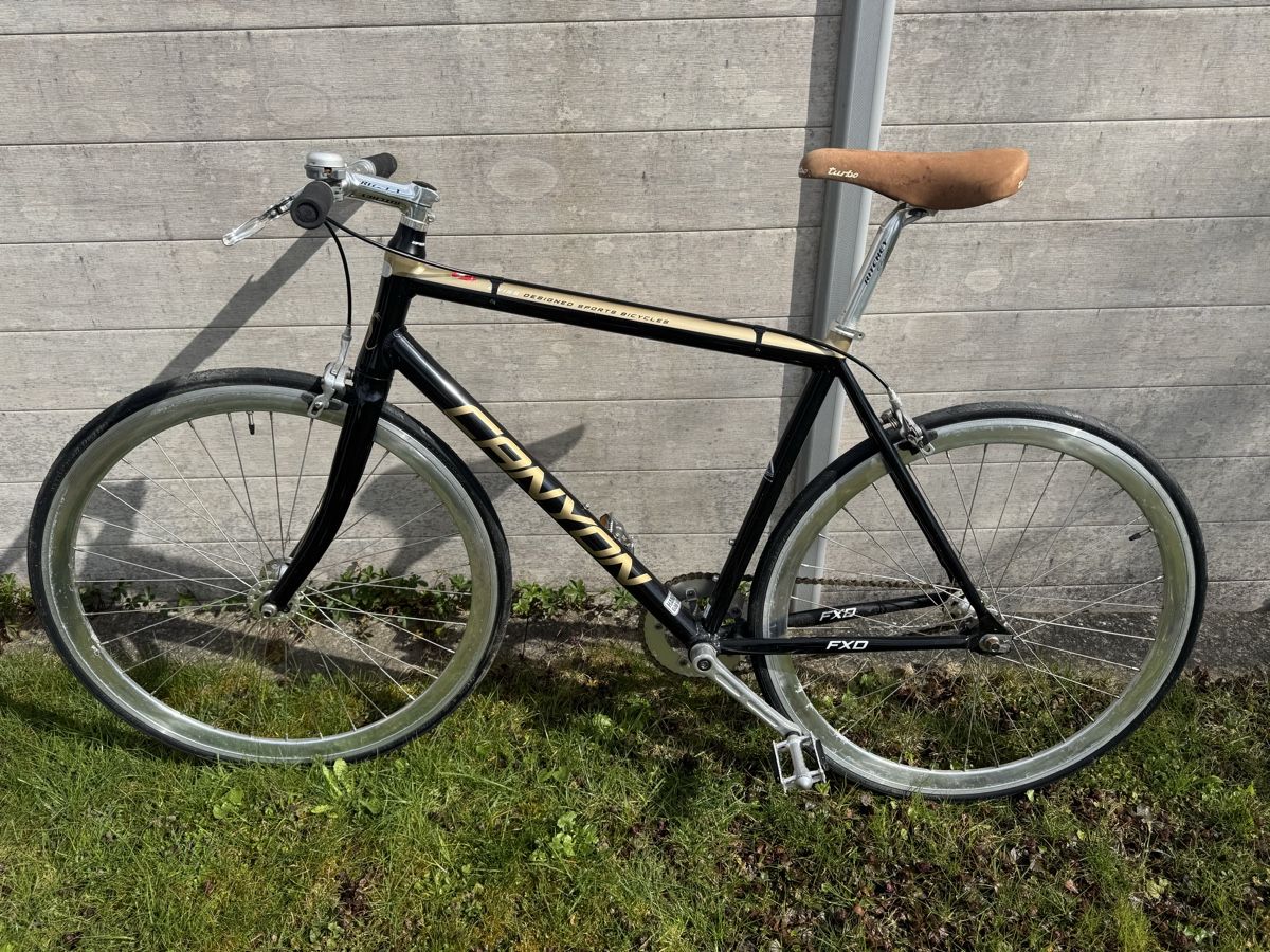 Canyon Velos: Canyon FXD Single Speed, Grösse L – Gebraucht aus Lufingen von steinijr