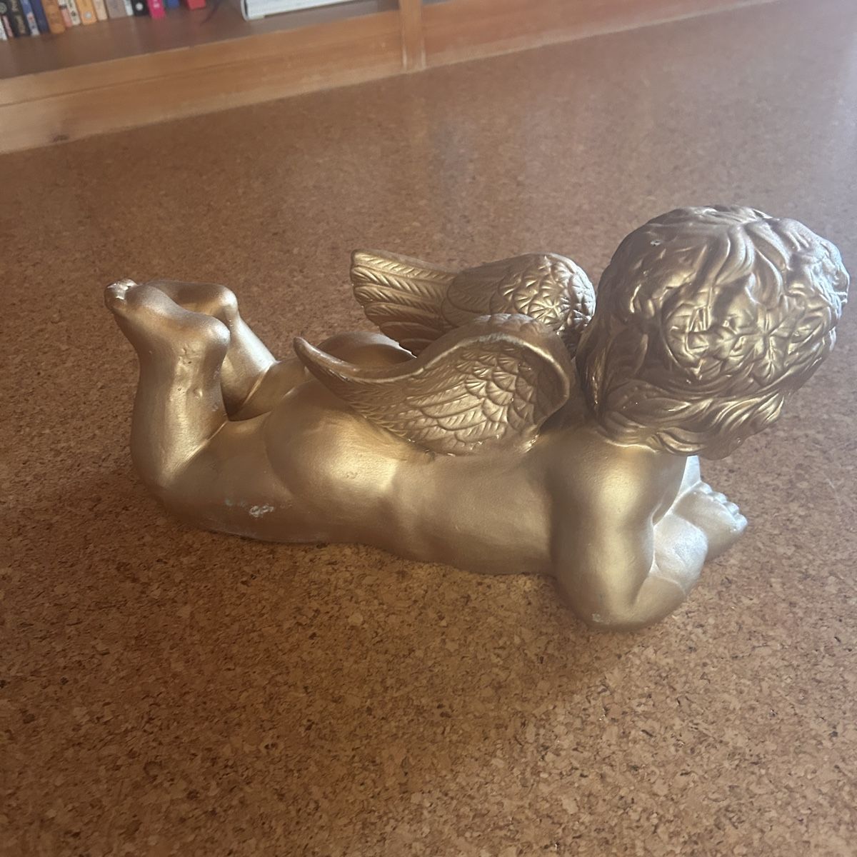 Figurines: Engelsfigur goldig Dekoration Objekt 30cm – D'occasion à Laufen par belleskulptur 2
