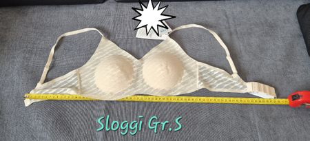 Sloggi BH beige Grösse S mit Etikette