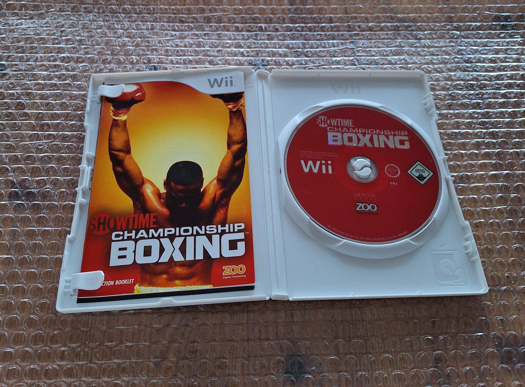 Nintendo Giochi: Showtime Championship Boxing - Wii – Usato da Altstätten SG venduto da GGsGameshop 2