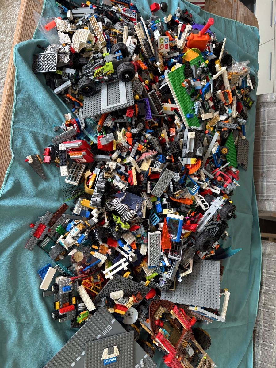 Lego Kit di costruzioni: Lego /gemischt  – Usato da zumikon venduto da Velofeit