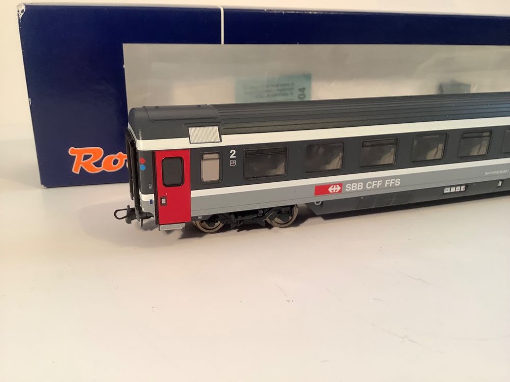 Roco 44770 SBB EC Personenwagen Bpm 61 Grau Ep VI WS Kaufen Auf