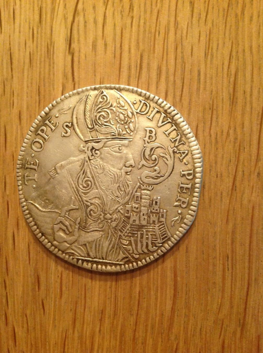 Tutti le monete: RRRare Thaler Ragusa 1735 TTB – Usato da Villars-sur-Glâne venduto da Graca03 4