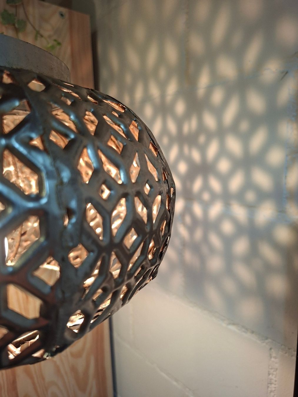Lampes: Vintage Hängeleuchte, Balkonlampe – D'occasion à St.Niklausen LU par Wirdbereitsverwendet 5