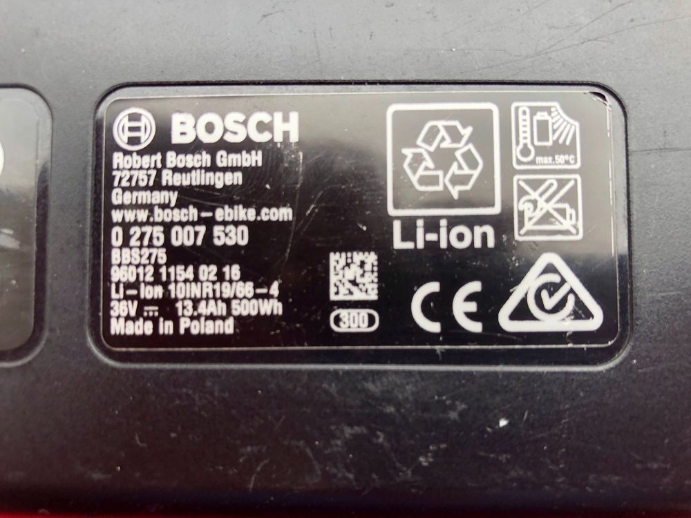 Bosch Akku Garantie