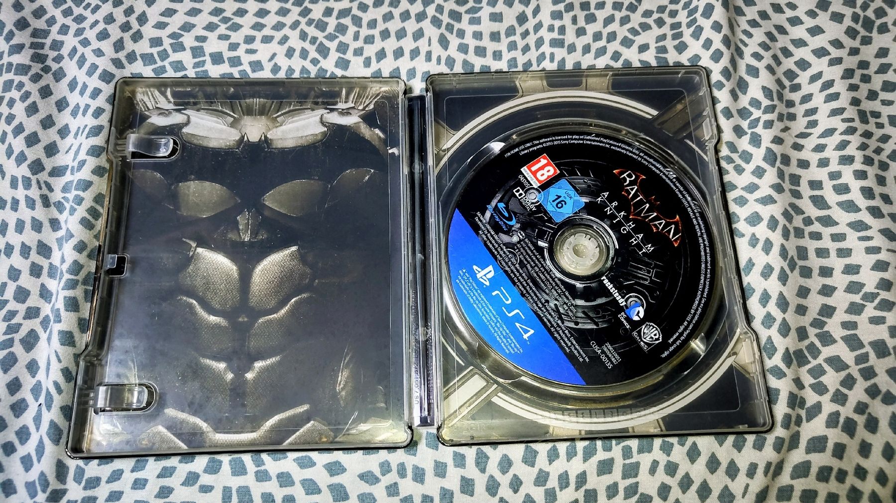 Sony Giochi: Batman Arkham knight PS4 Steelbook edition  – Usato da Glattbrugg venduto da har_jgc7 2