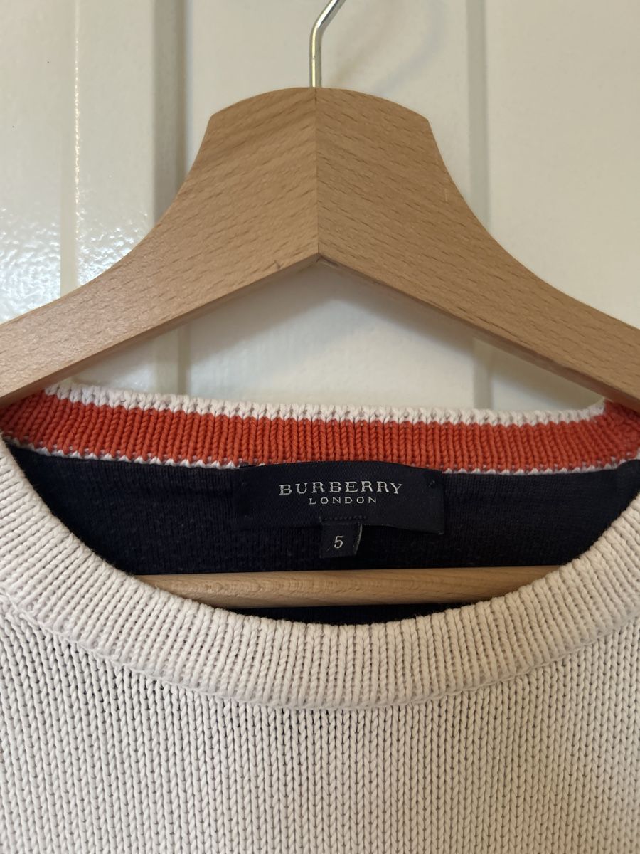 Burberry Maglioni & Felpe: Burberry London Strickpullover, Grösse 5, Top Zustand! – Usato da Zürich venduto da juliandiego 2