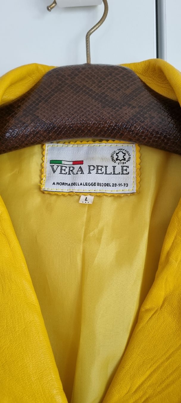 Cappotti: Vera Pelle Ledermantel, Gr. M – Usato da Oberriet SG venduto da gimidrip 7