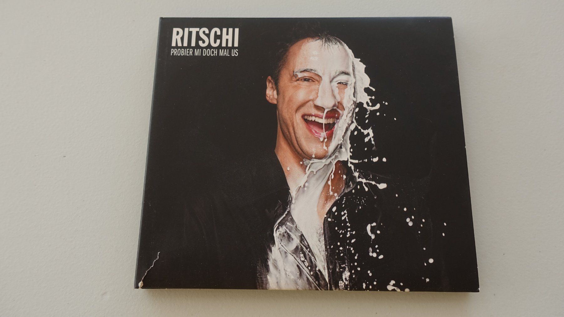 CD: CD - Ritschi - PROBIER MI DOCH MAL US – Usato da Schwyz venduto da Burnsdesign