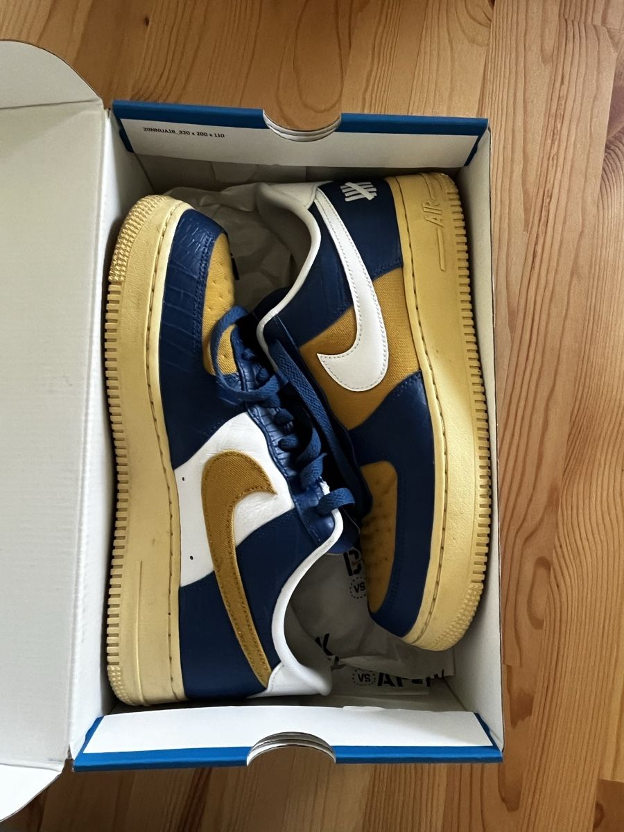 Nike Herrenschuhe: Nike Air Force 1 Undefeated EU 42 – Gebraucht aus Liebefeld von donetasy 1