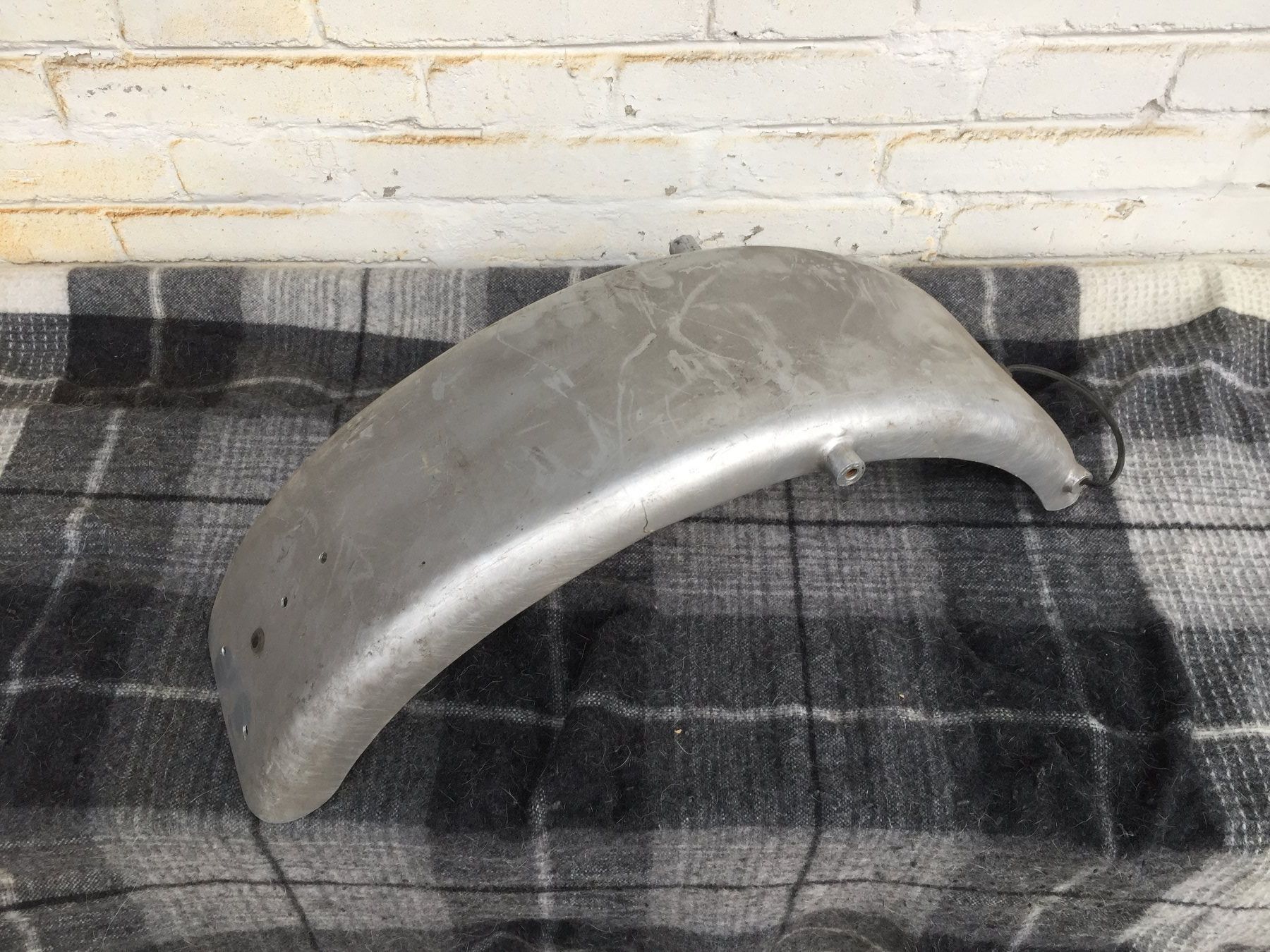Harley-Davidson Alle Motorradersatzteile: Harley Motorrad Custom Heck Fender – Gebraucht aus Belp von Siruz 1