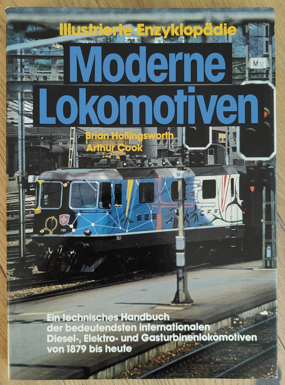 Libri: Moderne Lokomotiven – Usato da Sigriswil venduto da Ricola1977