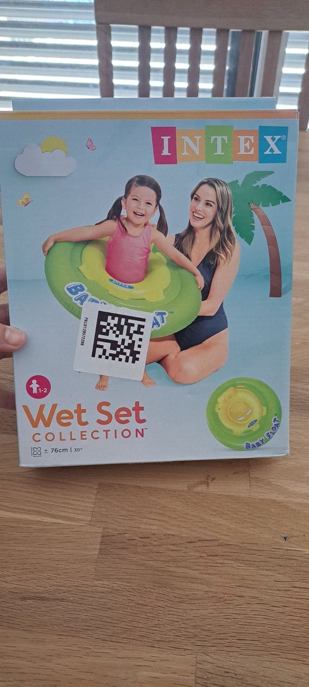 Salvagente: Baby Plus Babysicherheitsring - Schwimmhilfe – Nuovo e nell'imballaggio originale da Müllheim Dorf venduto da Miss_suisse 1